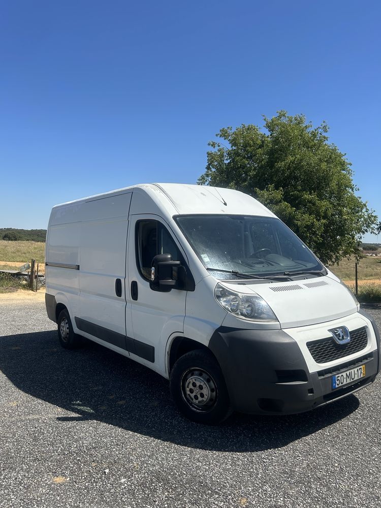 Vendo Peugeot boxer