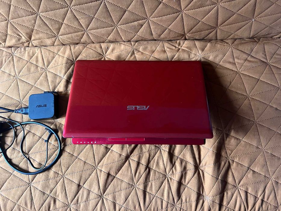 Laptop Asus A55V Czerwony - Intel Core i5, 8GB RAM, 750GB HDD, NVIDIA
