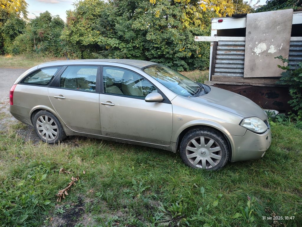 Nissan Primera P12 2.0 LPG Anglik