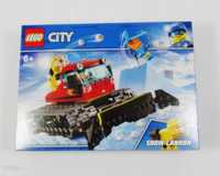 LEGO CITY Pług śnieżny ratrak zima śnieg