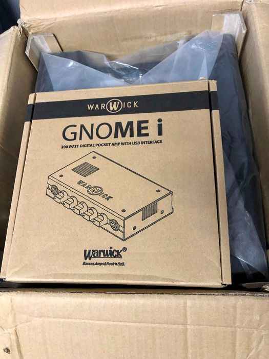 Zestaw Warwick head Gnome 200i + Gnome cab 10/4