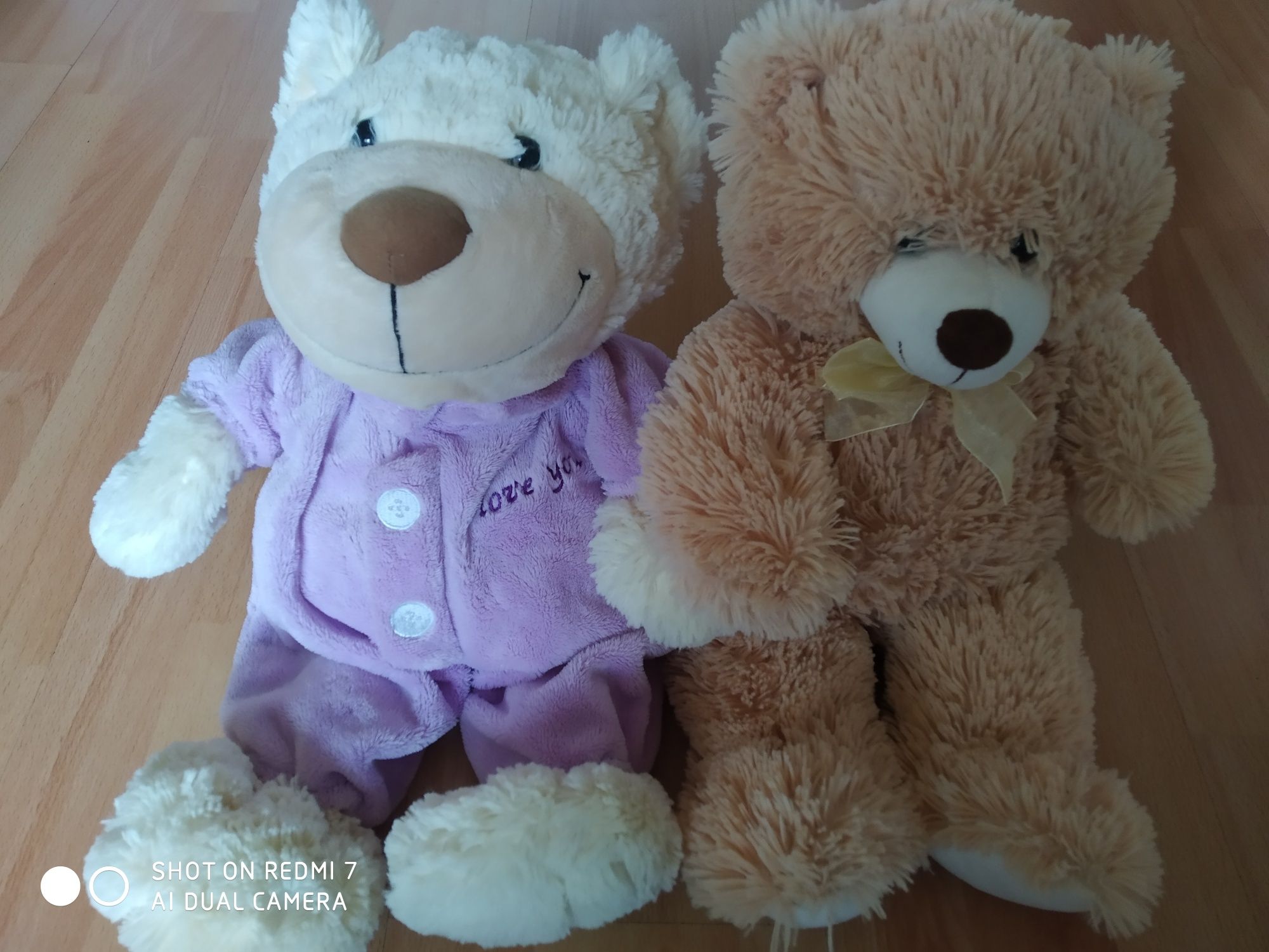 2pluszowe misie.