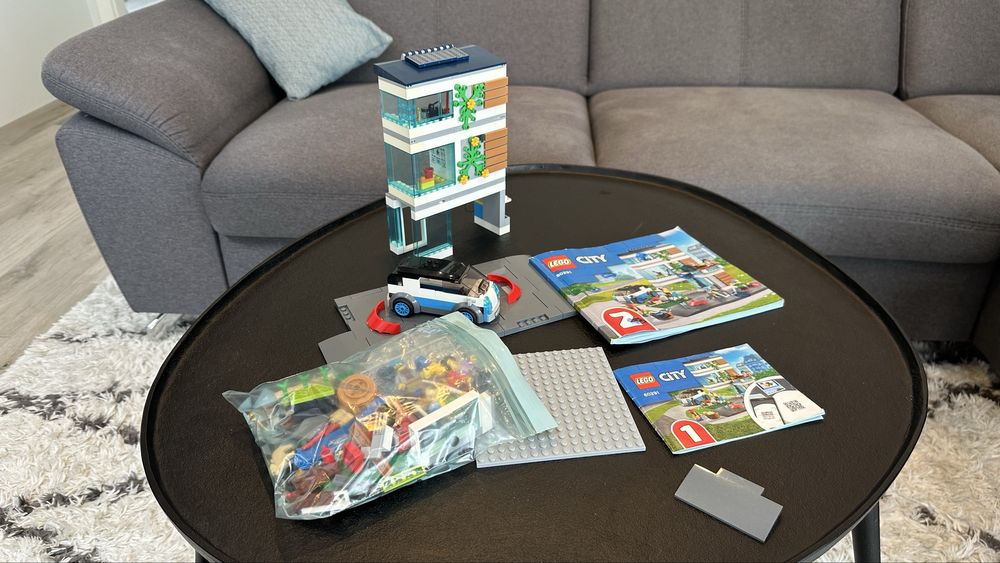 Lego City Dom Rodzinny 60291