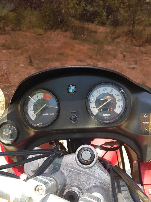 Moto BMW GS Funduro 650F 1998