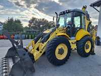 Koparko-ładowarka NEW HOLLAND B115B /nie jcb 4cx 3cx super Case Cat