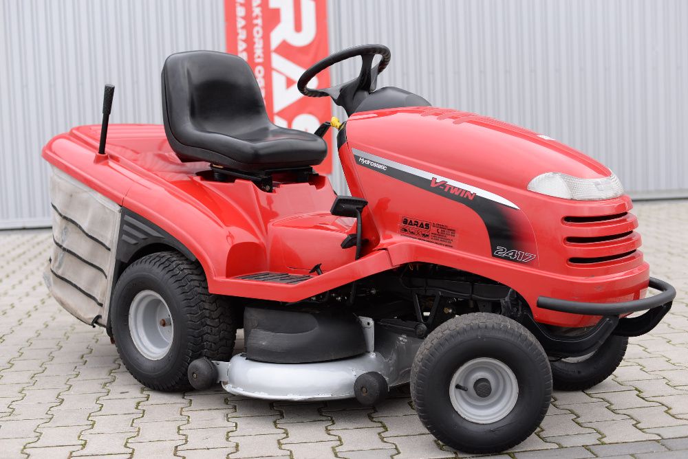Traktorek Honda 2417 V2 17HP Hydrostat Kosz 102cm (110101) - Baras