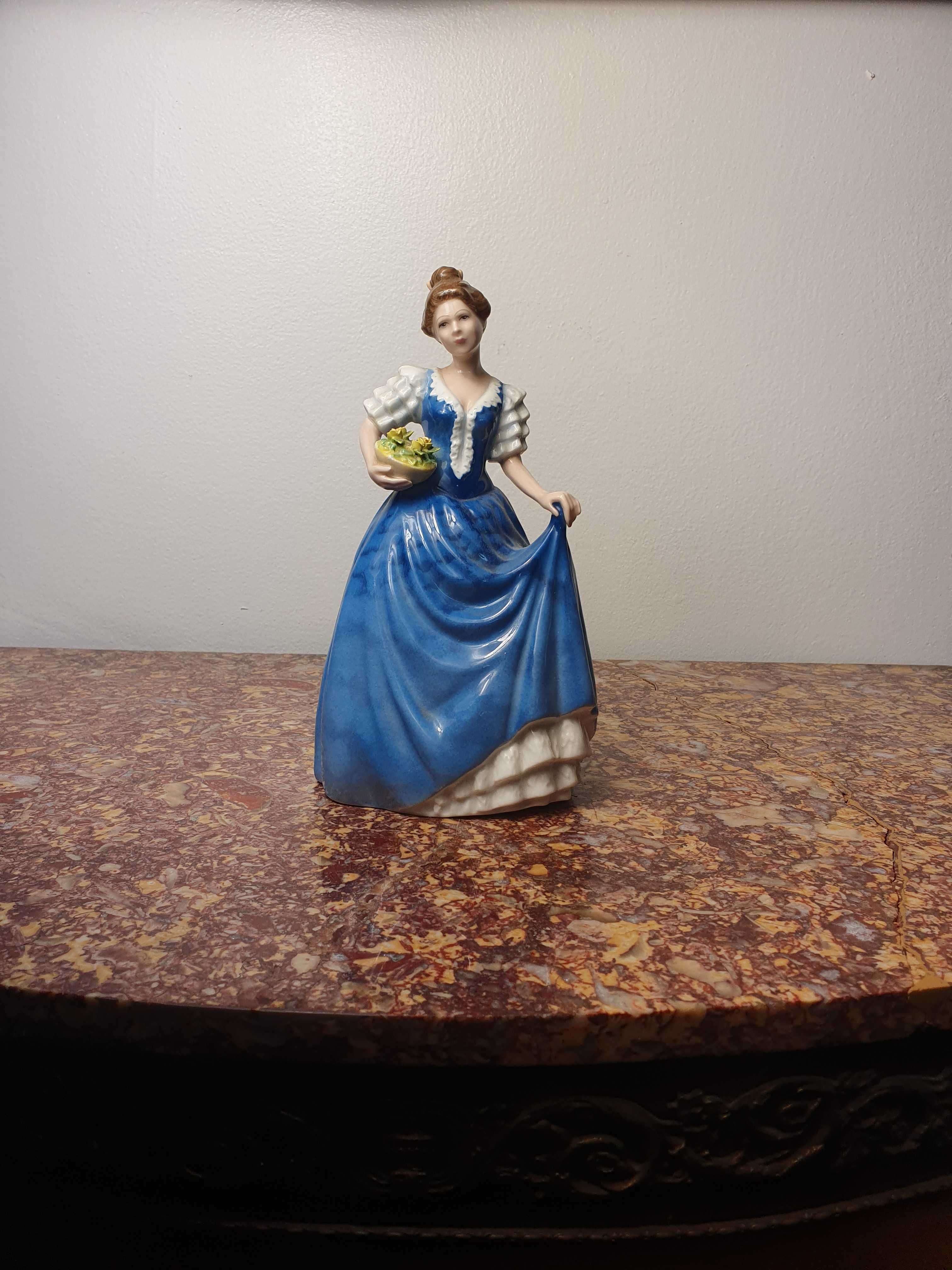 Piękna Figurka porcelana Royal Doulton "HELEN" HN3601 Anglia 21,5 cm