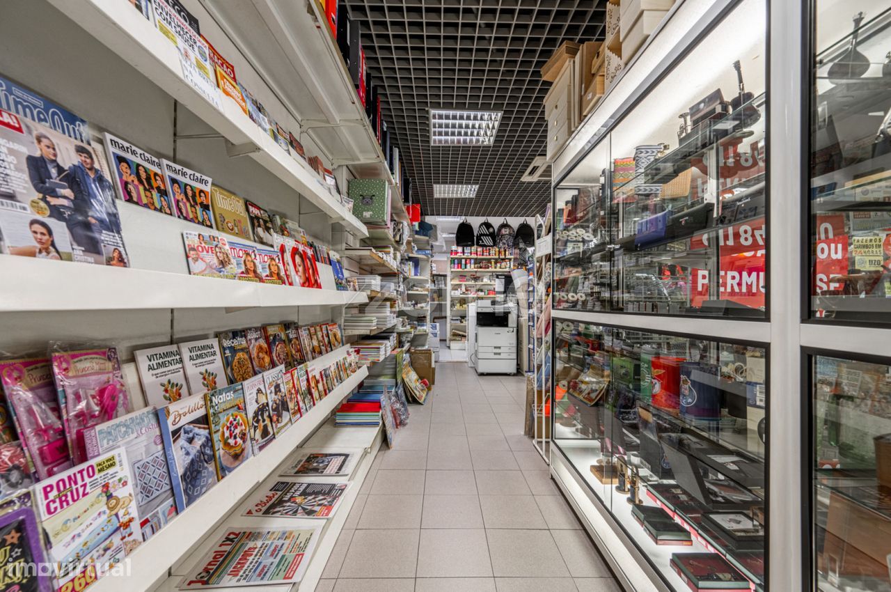 Papelaria e Livraria no Centro de Felgueiras, no Edifício Orion