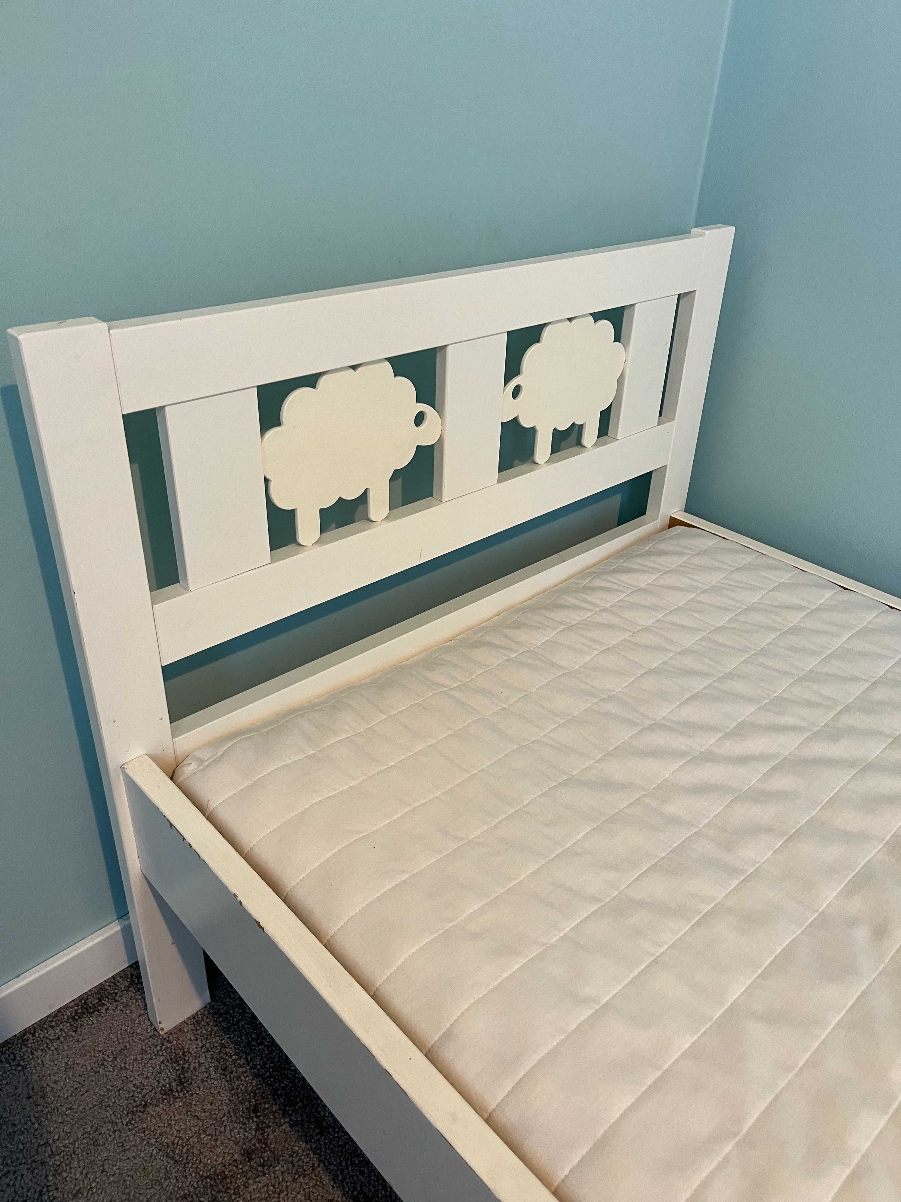 Łóżko dziecięce IKEA KRITTER 70 x 160 cm