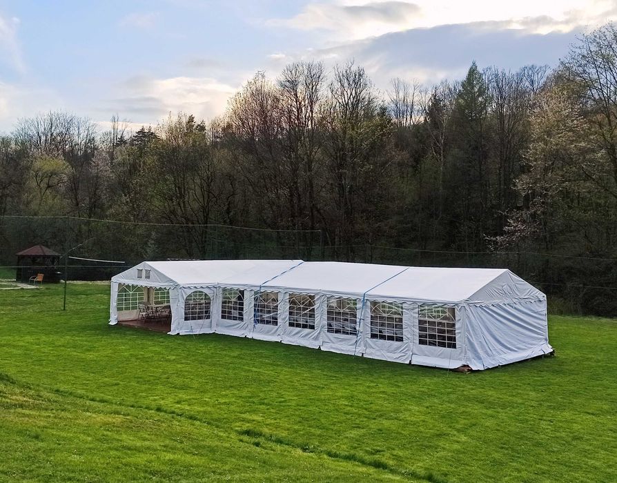 Wynajem Namiotów - podłoga drewniana - namioty na wesela, komunie