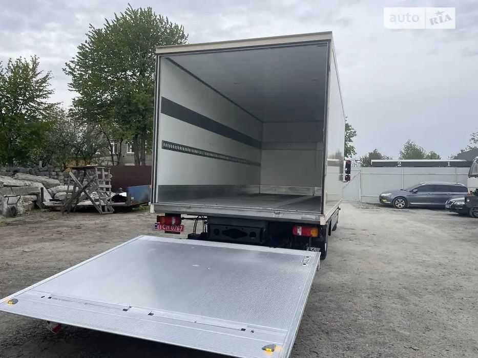 Грузоперевезення гідроборт 4 тон