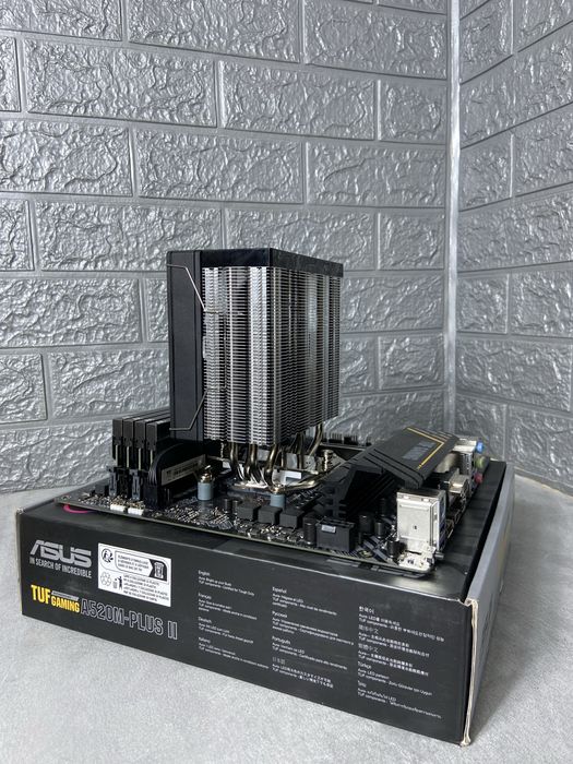 Ігровий Комплект,Пк(Ryzen 5 5500 32/16gb,A520,Башенне Охолодження)