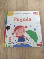 Pogoda Zabawa i Przygoda książka dla dzieci