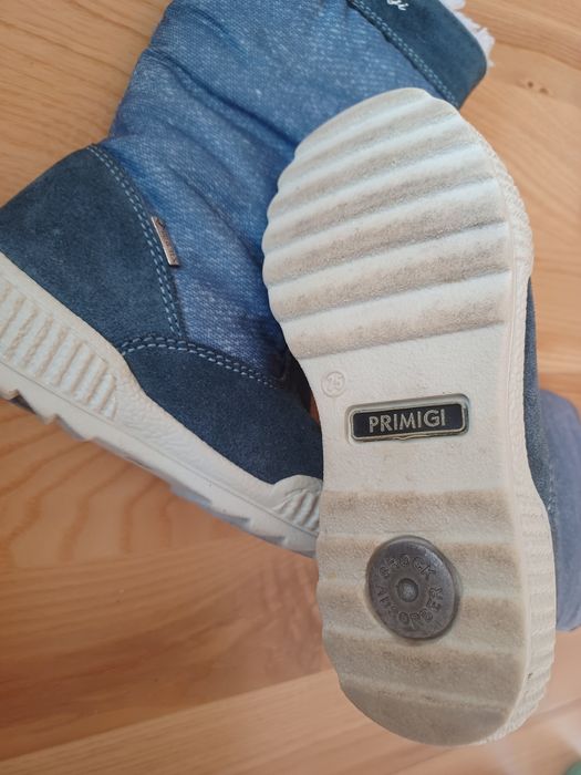 Kozaczki dziewczęce Primigi z gore tex r. 25
