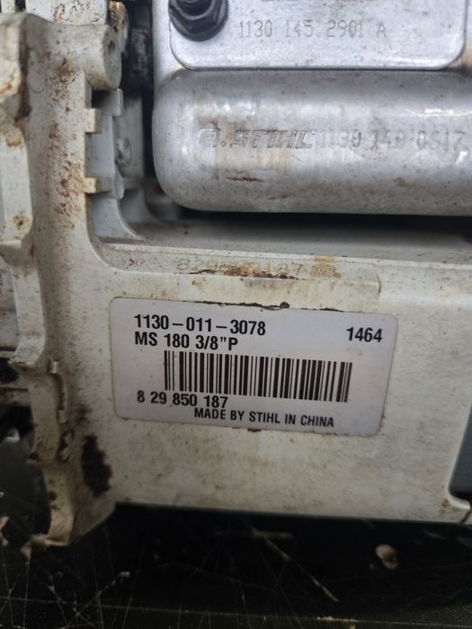 Piła spalinowa stihl ms180