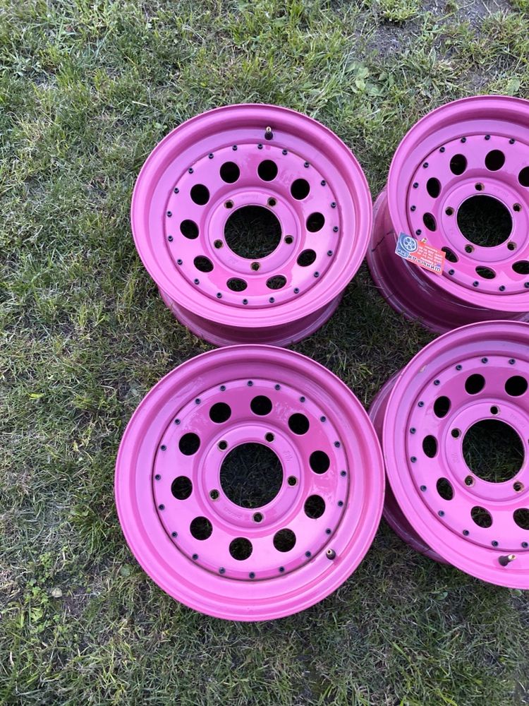 редкісні  диски 5x139.7 R15 jimny new exc/usa2
