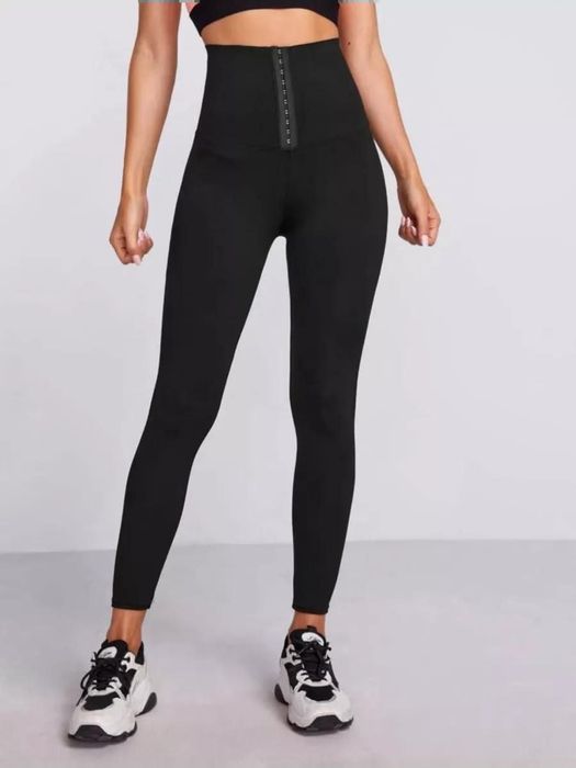 Жіночі лосини з корсетом утяжкою, лосини для фітнесу, корсет з утяжкою