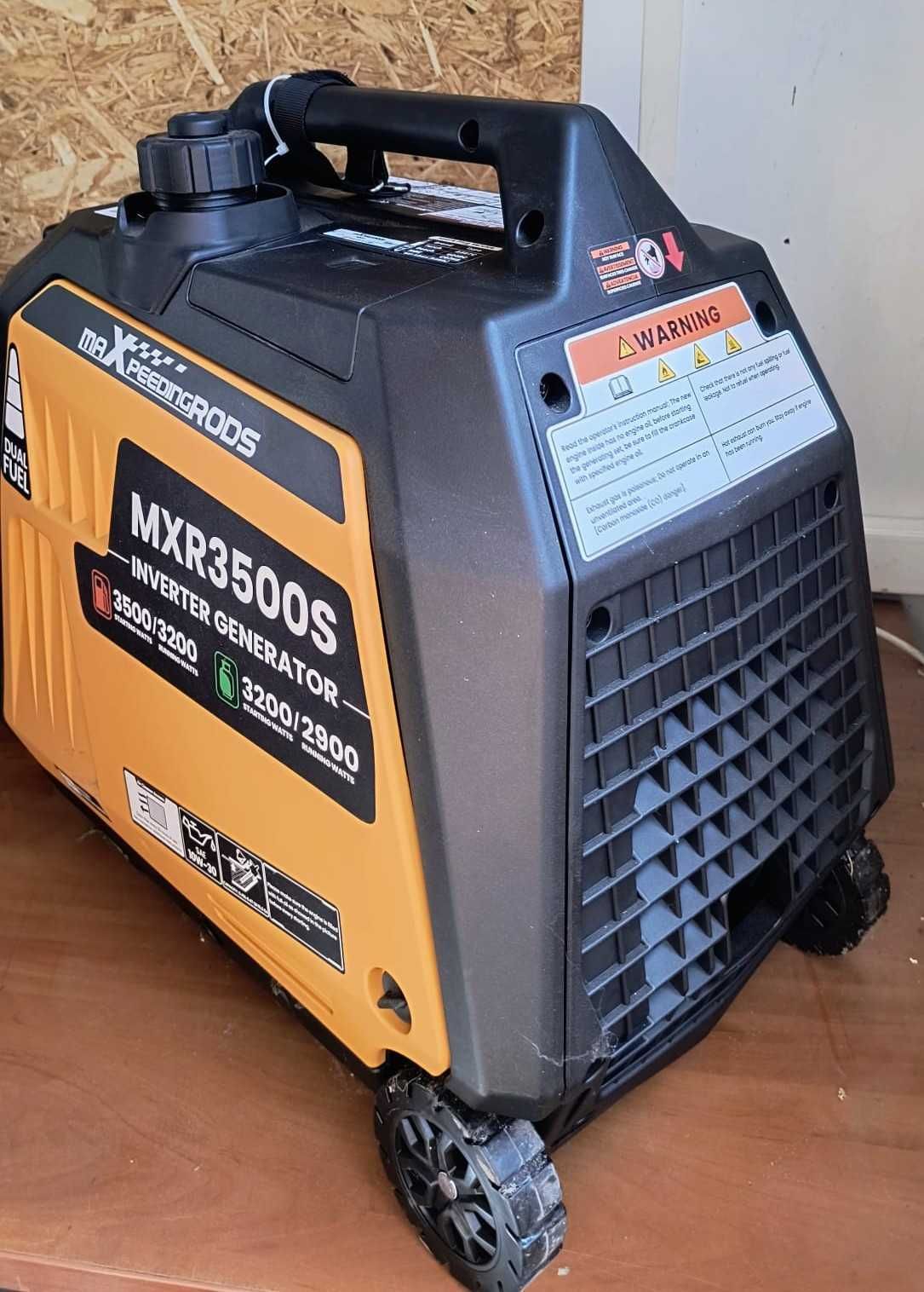 MXR3500S agregat prądotwórczy propan butan LPG MaXpeedingrods REZERWAC