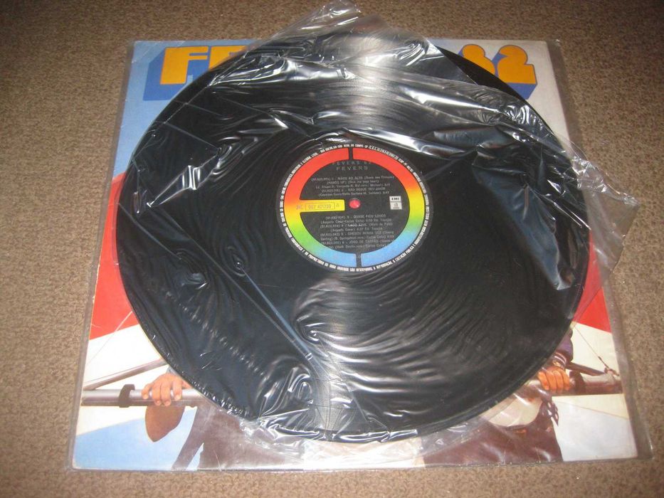 Vinil LP 33 rpm dos The Fevers "Fevers 82"