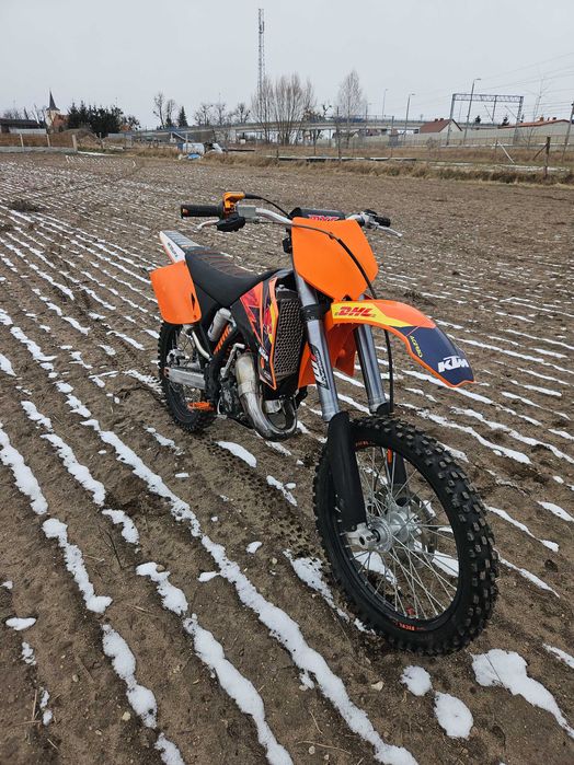 Ktm sx 125 27mth po remoncie