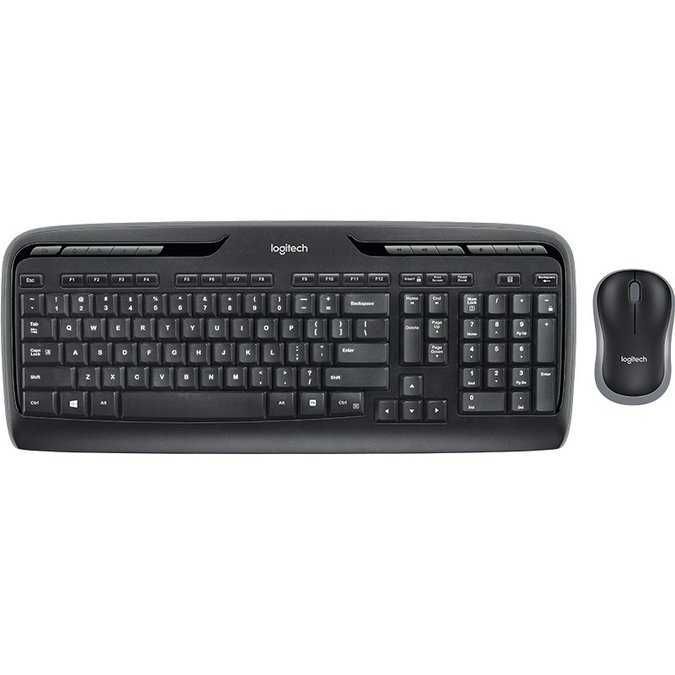 Zestaw Klawiatura + Myszka Logitech MK320 (K320 + M185) Bezprzewodowy