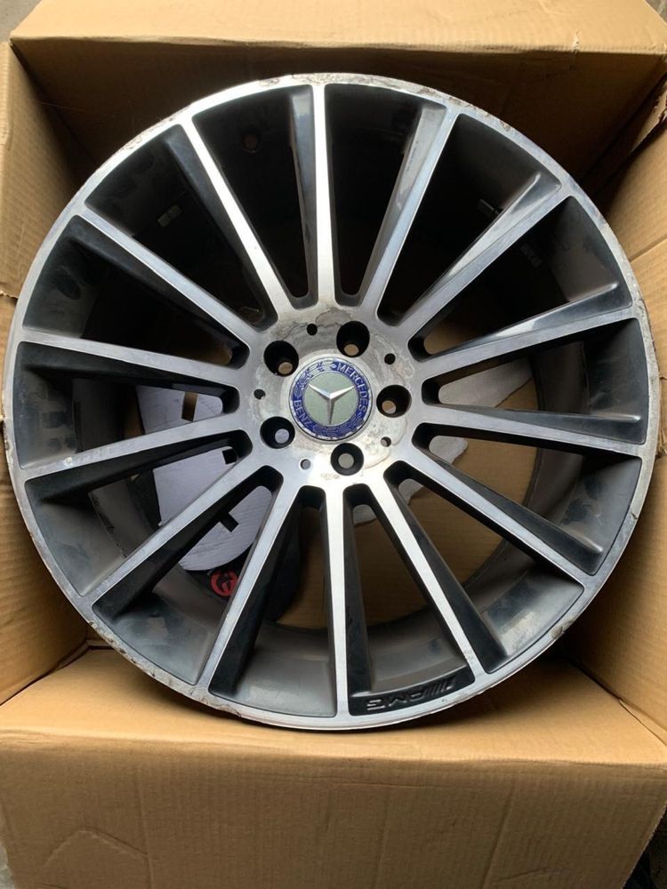 Колеса Mercedes S-class W222/W223 R20 245/45;275/40