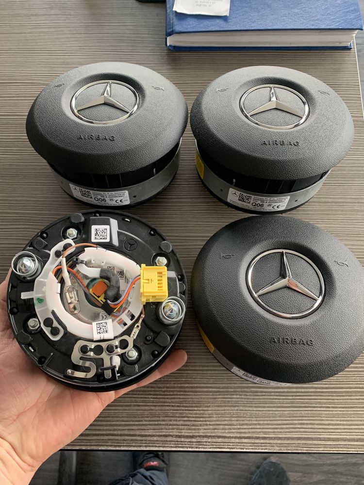 Мерседес w177 w118 cla gla w213 205 257 292 156 подушка в руль амг