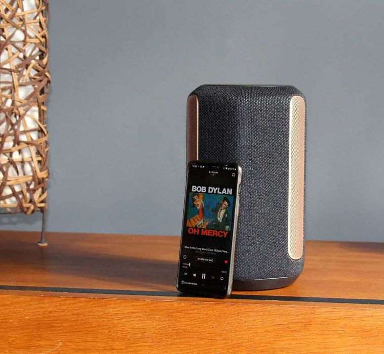 Coluna 360º Sony RA3000 Bluetooth, Spotify Connect, Chromecast, AUX