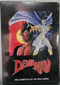 Manga Devilman: The Complete 1987 – 1990 OVA Series, film DVD, unikat