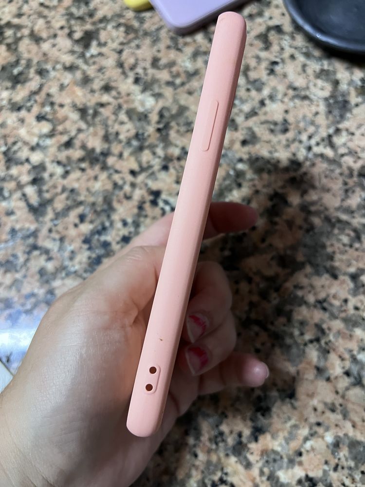 Capa silicone Iphone