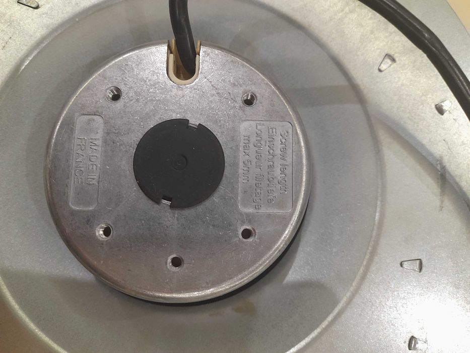 Wentylator Osiowy Ecofit 2RRE45 250x50R