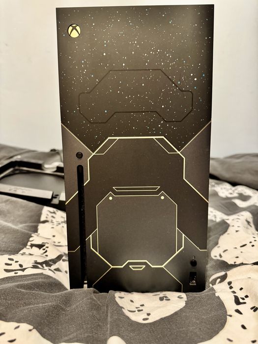 Xbox series X halo edition + dodatki