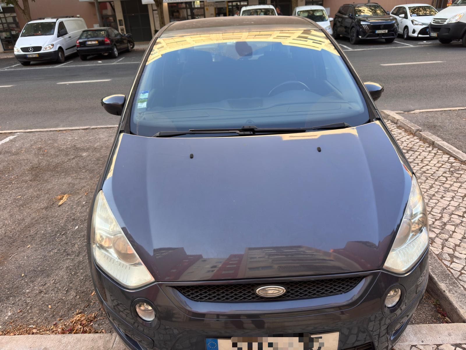 Vendo Ford Smax 1.8 Tdci 7L de 2006 ou troco por moto