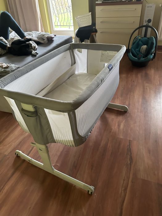 Dostawka chicco next 2 me dream