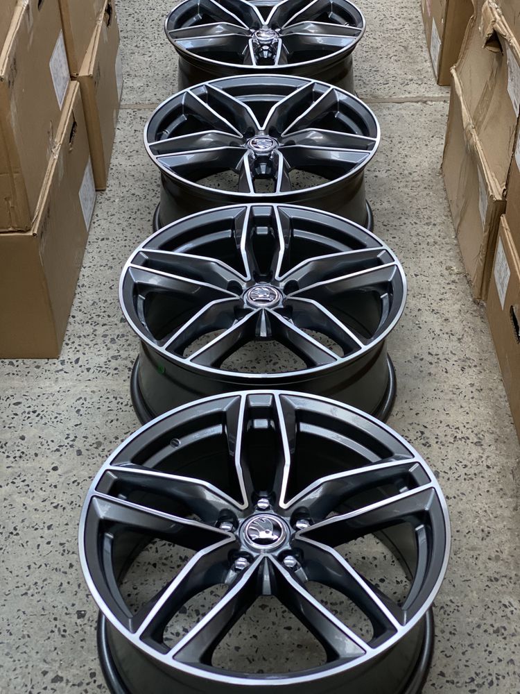 Диски Нові R17/5/112 Skoda A5 A7 A8 Superb Karoq Kodiaq