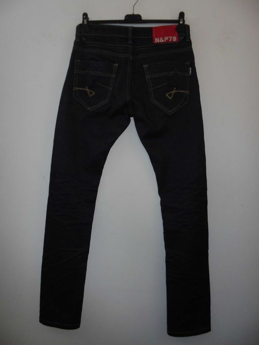 calça de homem em ganga