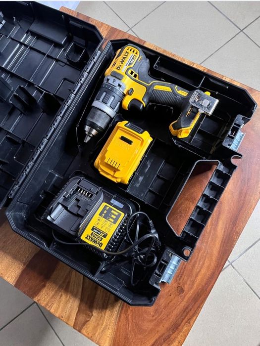 Wkrętarka DeWalt zasilanie akumulatorowe 18 V DCD791N