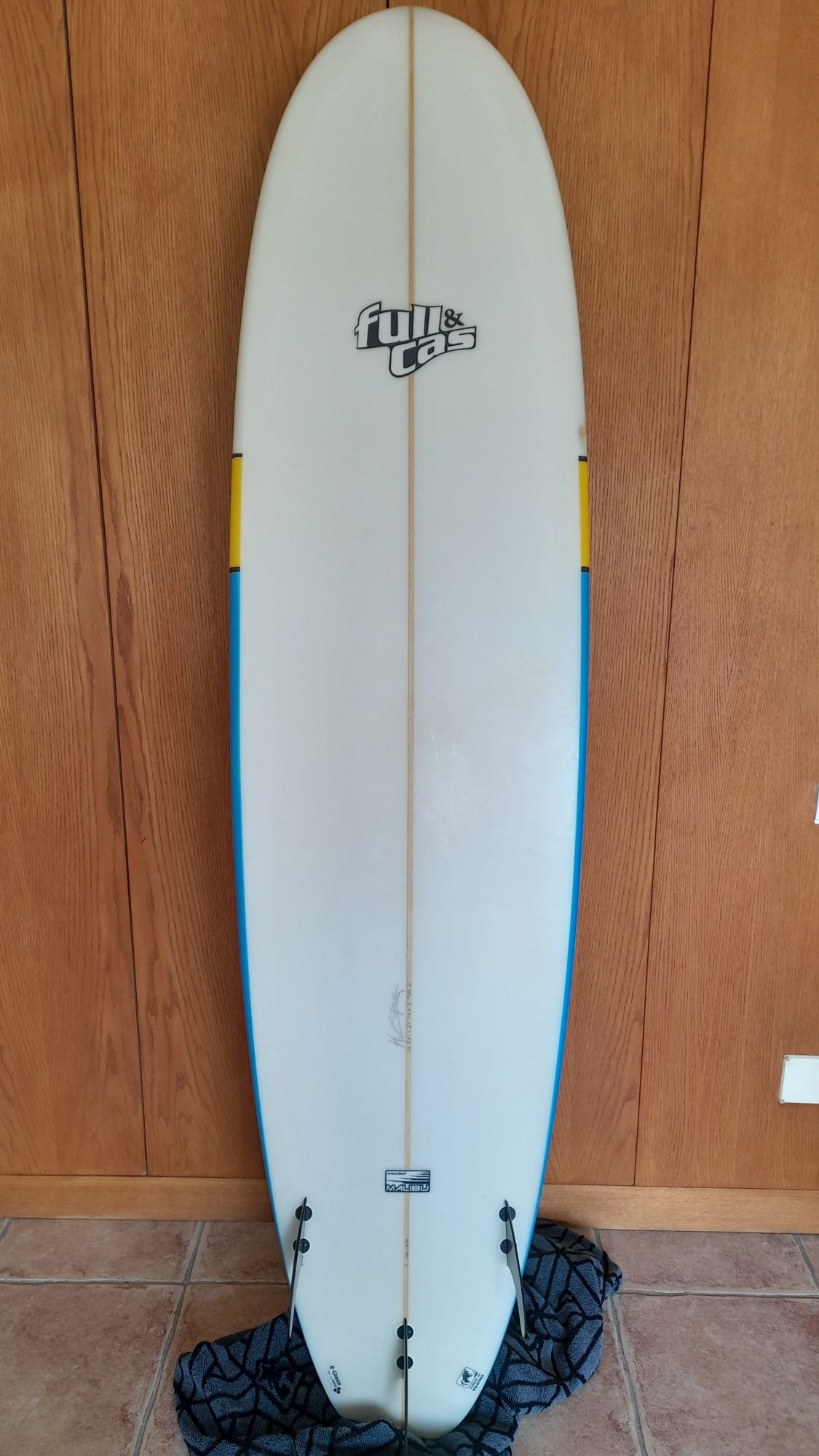 Prancha surf 7.6 malibu evolution