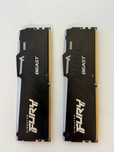 Оперативна пам'ять Kingston Fury Beast DDR5 RGB (Kit of 2x16384) Black