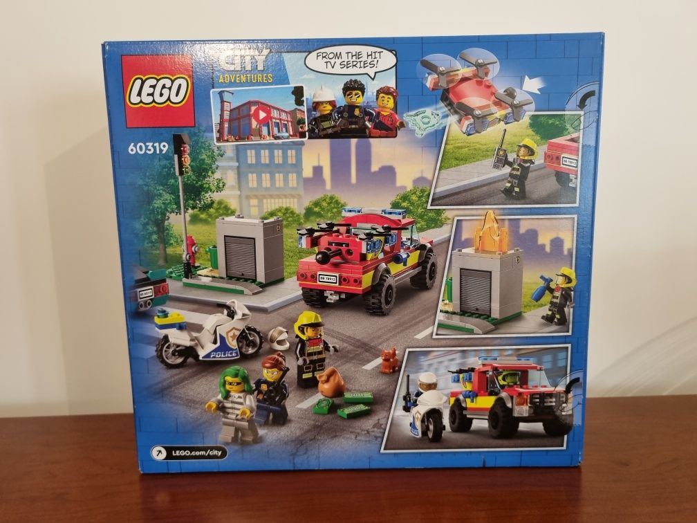 LEGO City 60319 (novo em caixa selada)