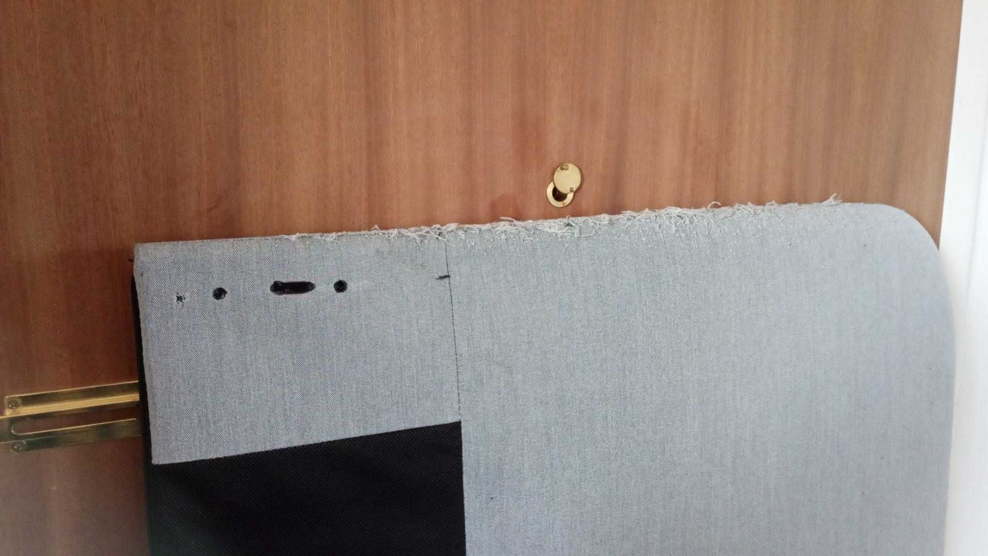 Cama IKEA SLATTUM Cinza Claro