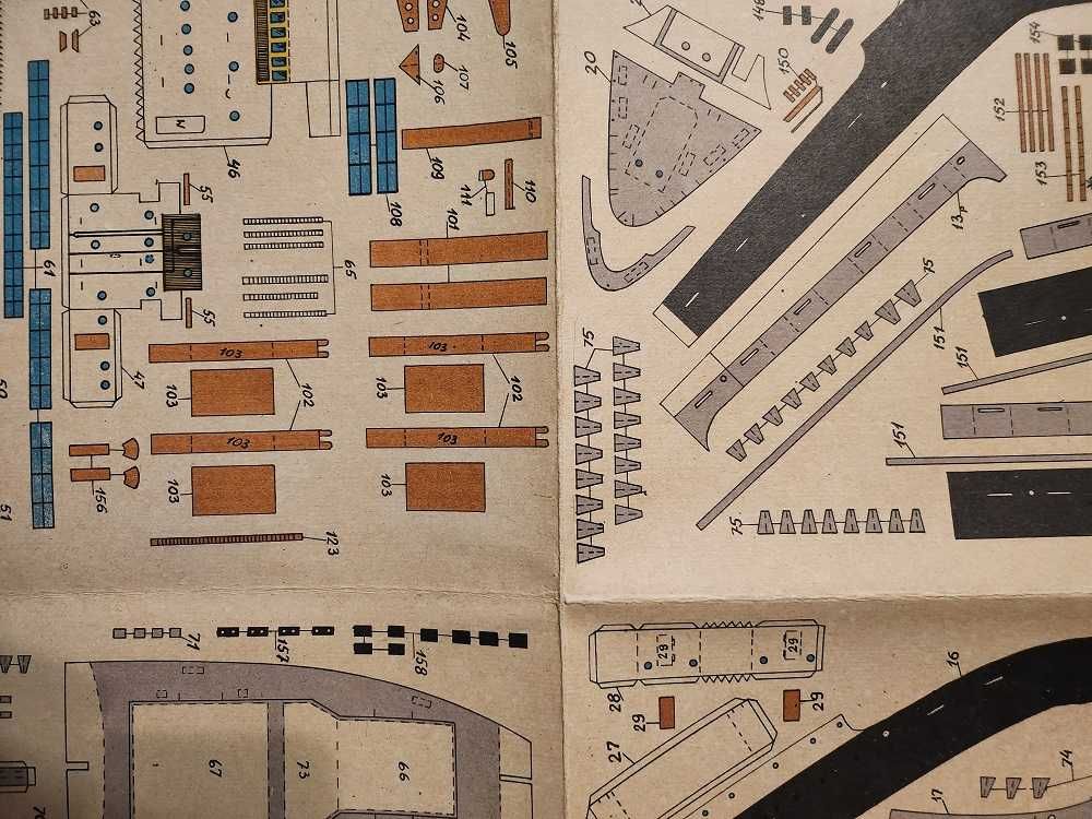 Rudowęglowiec Sołdek Model kartonowy do sklejania
