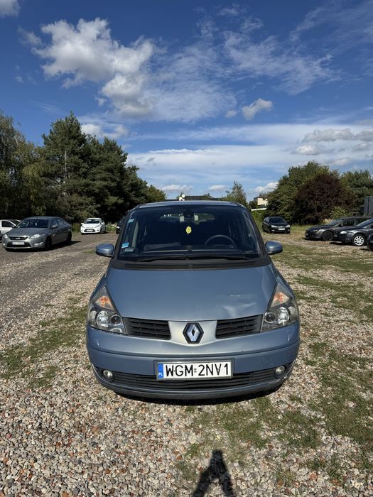 Renault Espace 2.0 LPG 7 osobowy