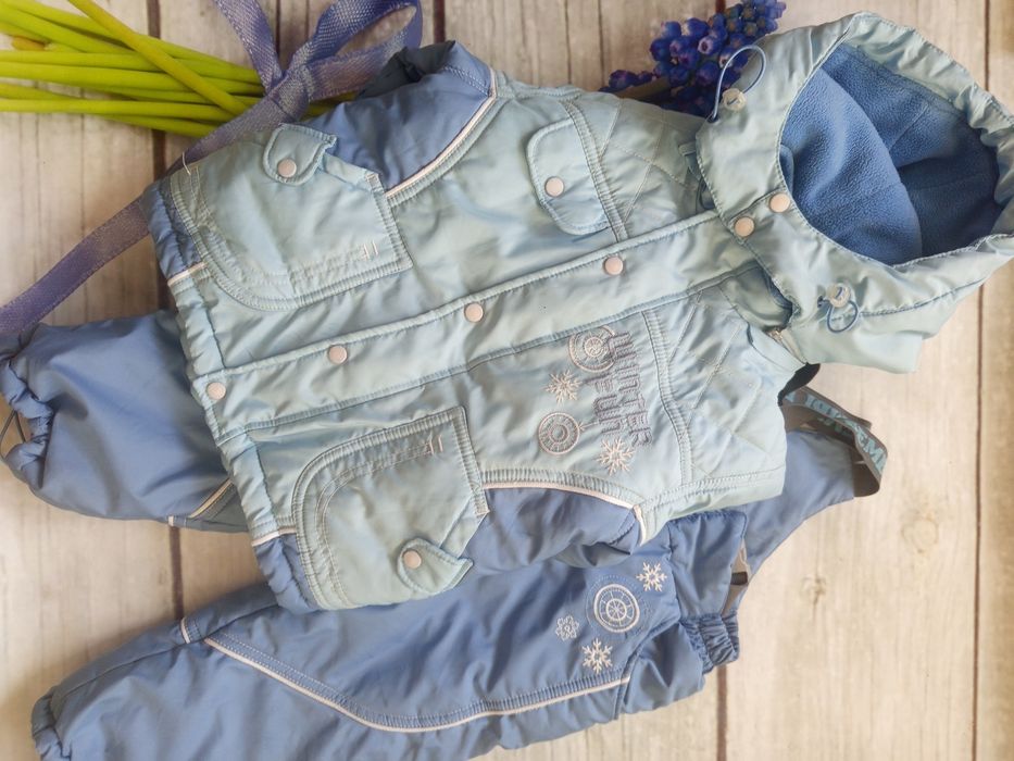 Зимовий комбінезон 98