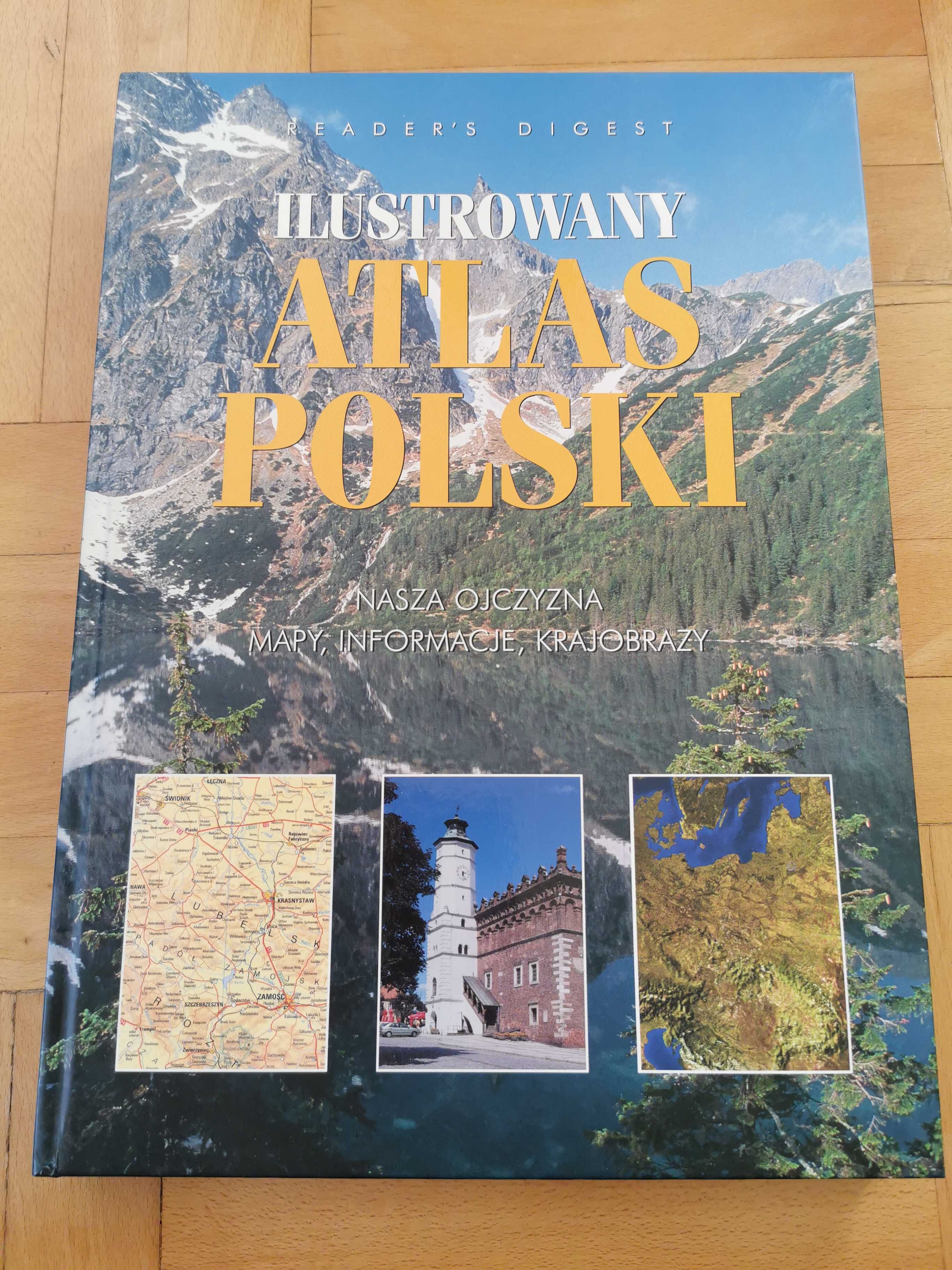 Ilustowany atlas polski - Reader's Digest