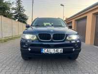 BMW X5 Bezpośrednio BMW X5 E53 3.0i 4x4 Automat USA 2005r garażowany zadbany