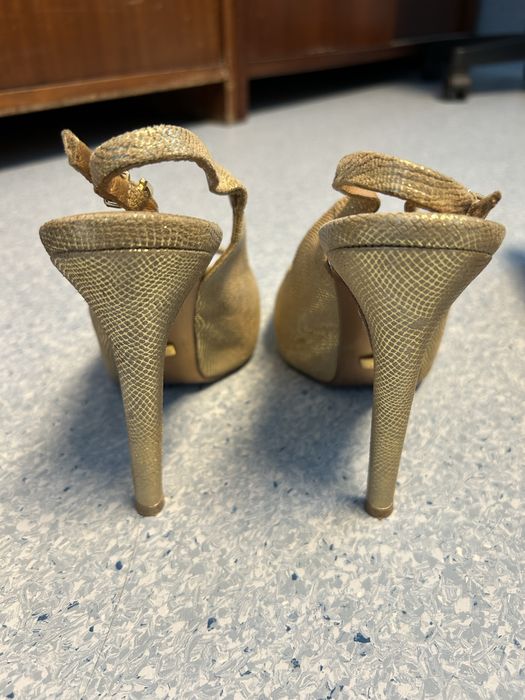 Sapatos dourados Haity n° 40
