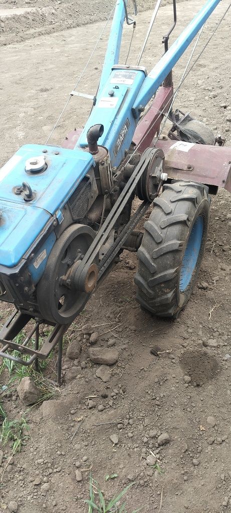 Продам важкий мотоблок зоря