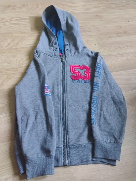 Bluza chłopięca rozpinana