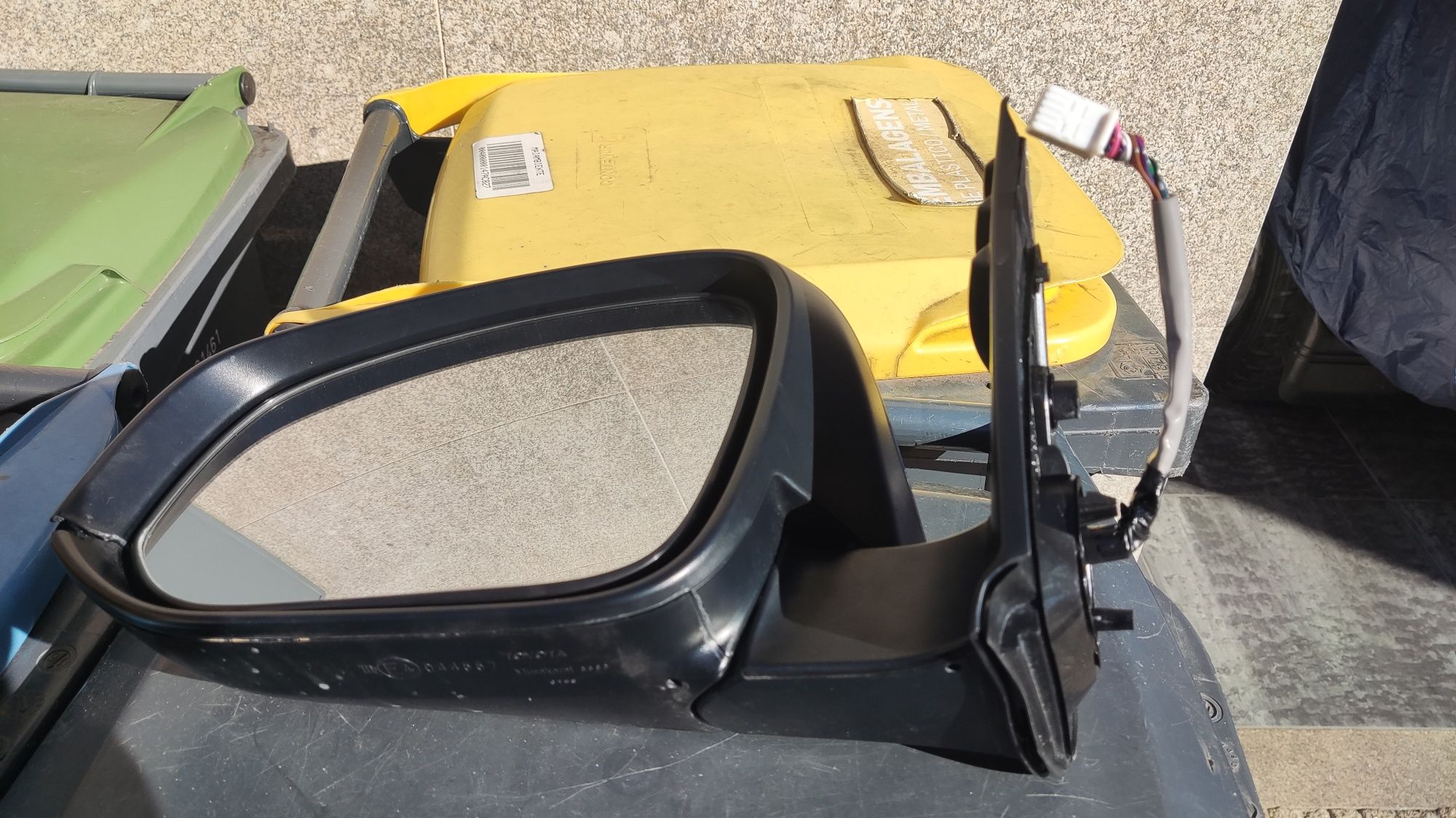 Espelho retrovisor esquerdo Toyota Hilux